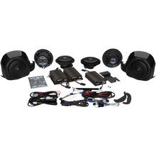 Load image into Gallery viewer, 900 WATT WHOLE HOG SOUND SYSTEM HARLEY DAVIDSON BAGGERS 15-23 - The Speed Shop Canada
