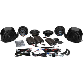 900 WATT WHOLE HOG SOUND SYSTEM HARLEY DAVIDSON BAGGERS 15-23 - The Speed Shop Canada