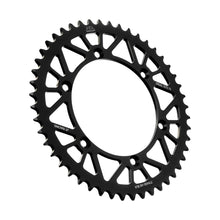 Load image into Gallery viewer, Rear Racelite Sprocket Alum 48t 520 Blk Kaw/Suz
