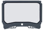 Pro Xp/R Front Windshield Stealth Grey