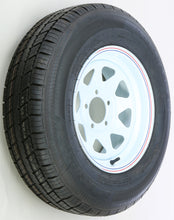 Load image into Gallery viewer, Trailer Tire And Wheel Assembly White