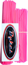 Load image into Gallery viewer, Spoke Wraps Neon Pink 72/Pk 21"/19"