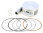 Piston Kit Cast 100.95/+1.00 9.1:1 Yam