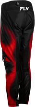 Load image into Gallery viewer, Youth Kinetic Torch Pants Black/Red/White Sz 22