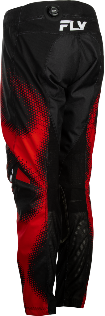 Youth Kinetic Torch Pants Black/Red/White Sz 24
