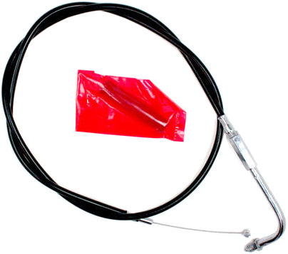 Black Vinyl Throttle Cable
