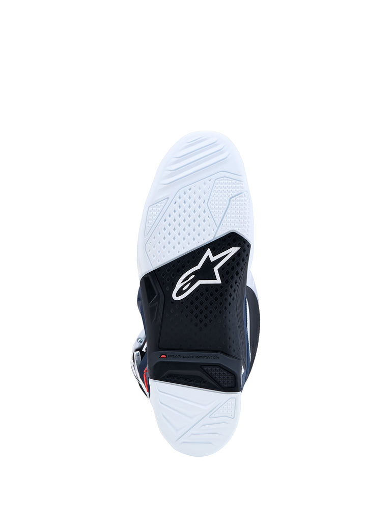 Tech 7 Boots Prpl/Wht/Dk Blue/Red Fluo 8