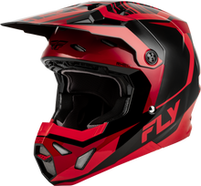 Load image into Gallery viewer, Youth Formula Cp Charge Helmet Black/Red Yl