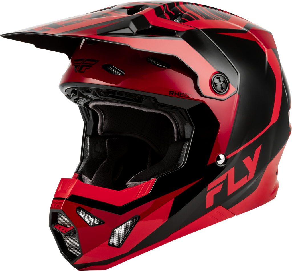 Formula Cp Charge Helmet Black/Red 2x
