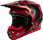 Formula Cp Charge Helmet Black/Red Lg