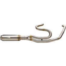 Load image into Gallery viewer, BASSANI STAINLESS 2:1 SUPERBIKE EXHAUST HARLEY DAVIDSON BAGGERS 17-25 - The Speed Shop Canada