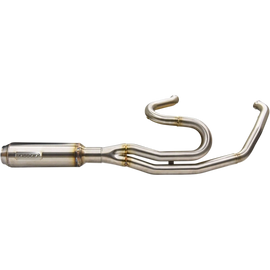 BASSANI STAINLESS 2:1 SUPERBIKE EXHAUST HARLEY DAVIDSON BAGGERS 17-25 - The Speed Shop Canada