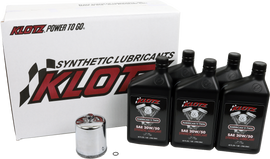 Basic Harley Davidson 5qt Synthetic Oil Change Kit