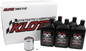 Basic Harley Davidson 5qt Synthetic Oil Change Kit