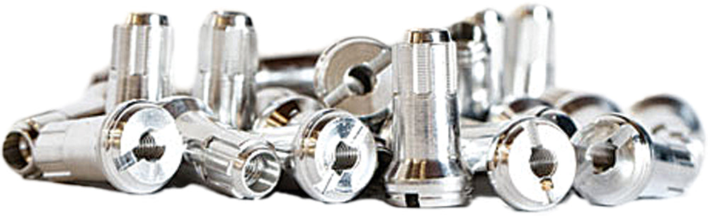 Rear Spoke Nipples Silver