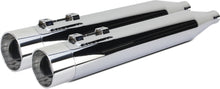 Load image into Gallery viewer, Comp S Slip On Tc Flh/Flt Chrome W/Polished Endcap