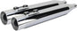 Comp S Slip On Tc Flh/Flt Chrome W/Polished Endcap