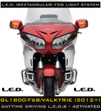 Pathfinder Fog Light Kit W/Dynamic Sequential Led Hon 226-0084
