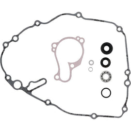 Vertex engine water pump rebuild kit 680-0025 with gaskets and parts, used for repairing and restoring water pump function.