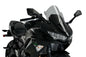 Windscreen Z Racing Smoke Kaw