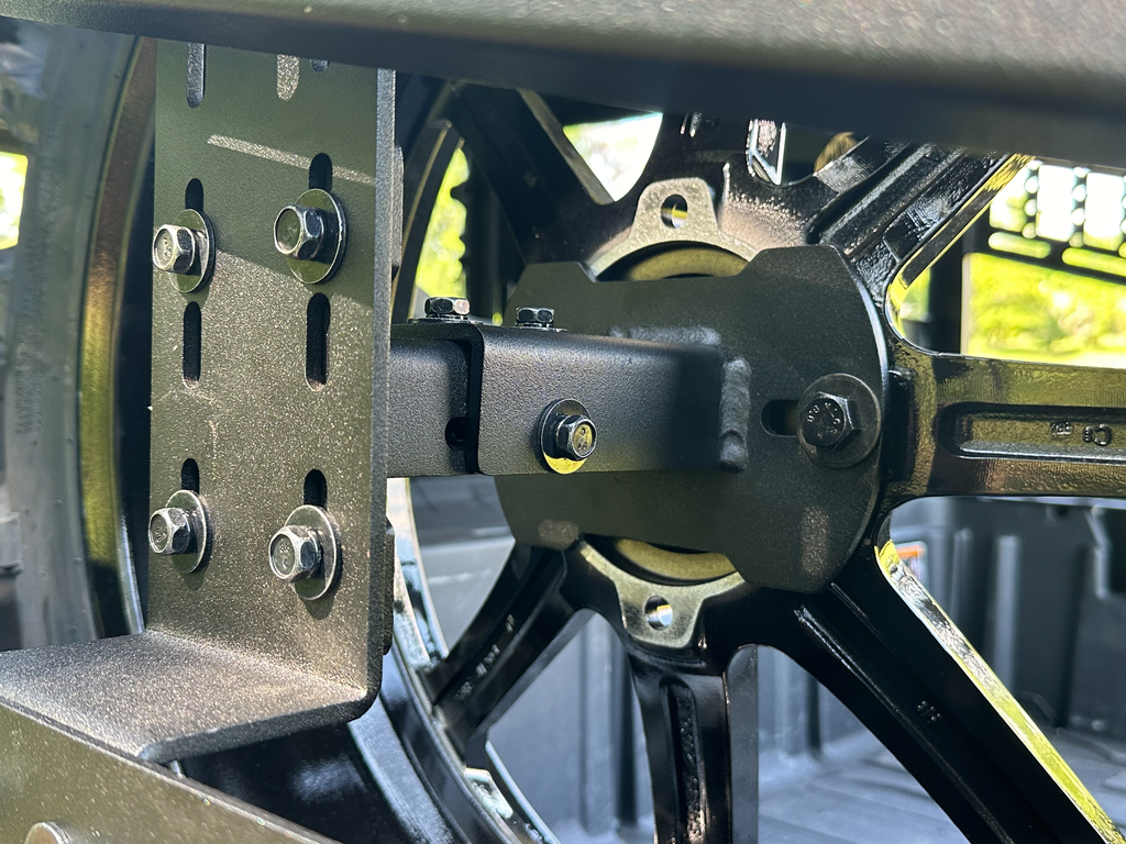Spare Tire Mount Bed Rack