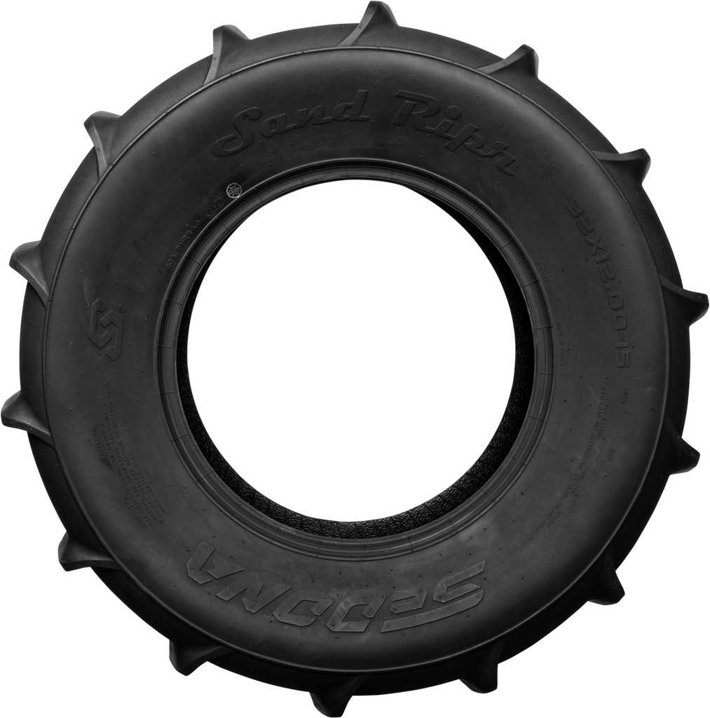 Tire Sand Ripr 30x12.00 14 4ply Lr935 Rear 14 Paddle