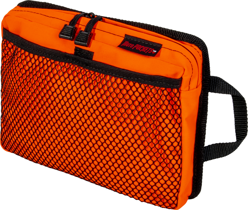 Top Case Bag High Vis Orange 11x9x2