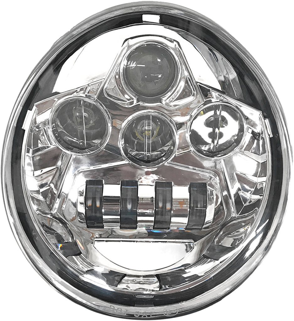 Vrod Led Headlight Chrome