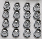 16/Pk 12mmx1.25 Tapered Lug Nuts 17mm Head