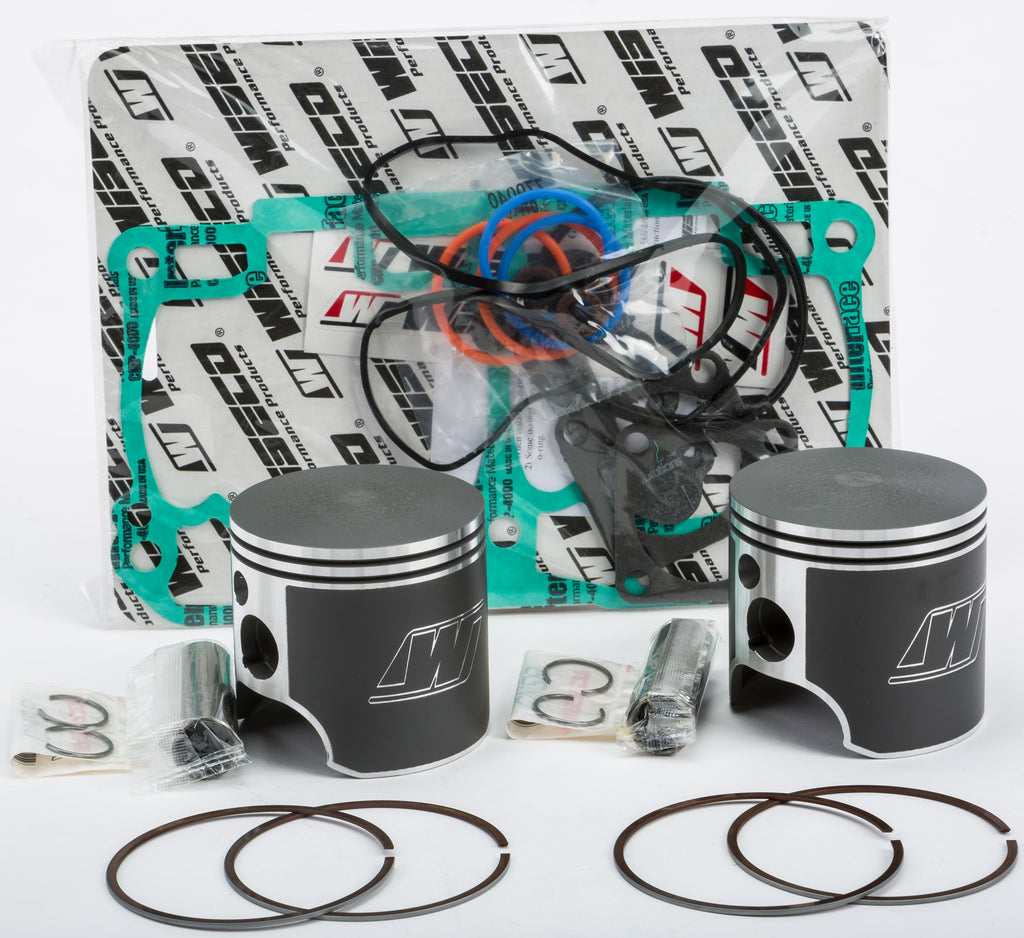 Standard Bore S/M Piston Kit Dual Ring