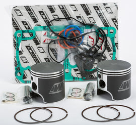 Standard Bore S/M Piston Kit Dual Ring