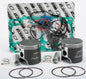 Standard Bore S/M Piston Kit Dual Ring