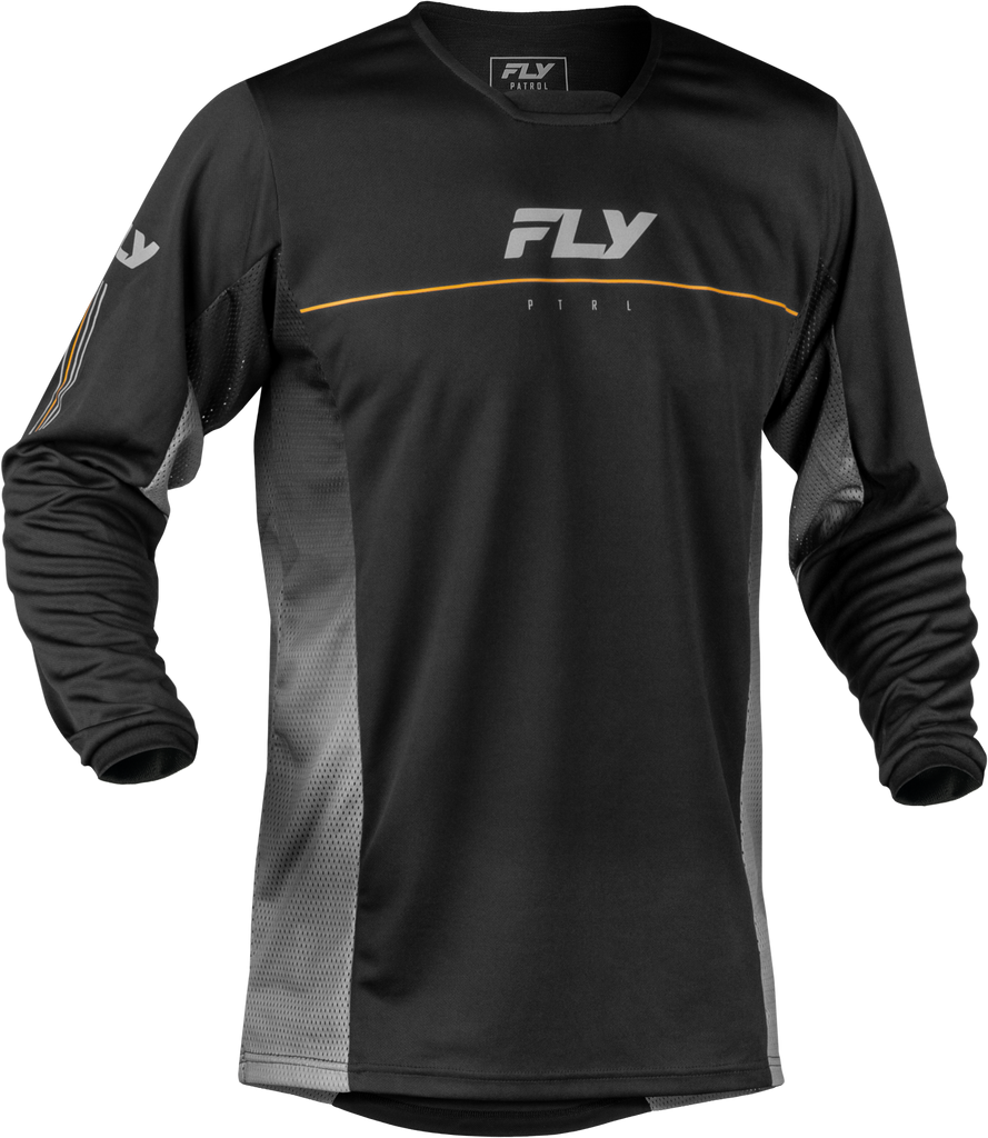 Patrol Jersey Black/Grey Xl