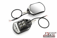 Load image into Gallery viewer, Side View Mirror Kit Six12 Lit Kaw