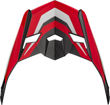 Load image into Gallery viewer, Mx 46 Cyclus Visor Black/Red Sm