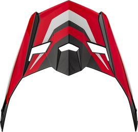 Mx 46 Cyclus Visor Black/Red Sm