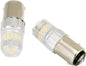Led Bulb 1157 Amber Pair 6w/Bulb Smd Omni Directional