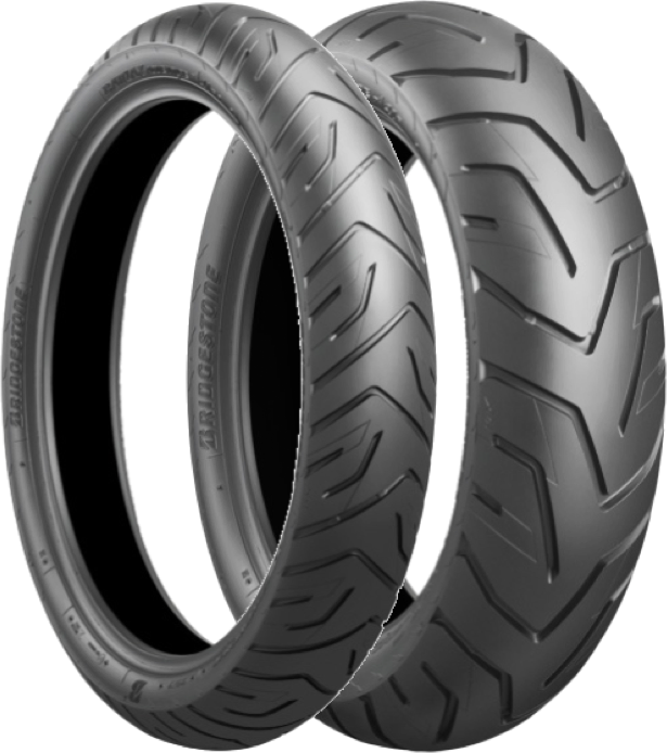 Tire Battlax Adventure A41 Rr 190/55r17 75v Radial Tl