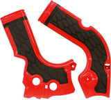 Acerbis X-Grip Frame Guard Red/Black 23742-41018