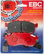 Brake Pads Fa712x Carbon X Series