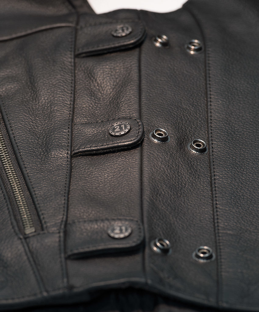 12 Gauge Vest Black 4x