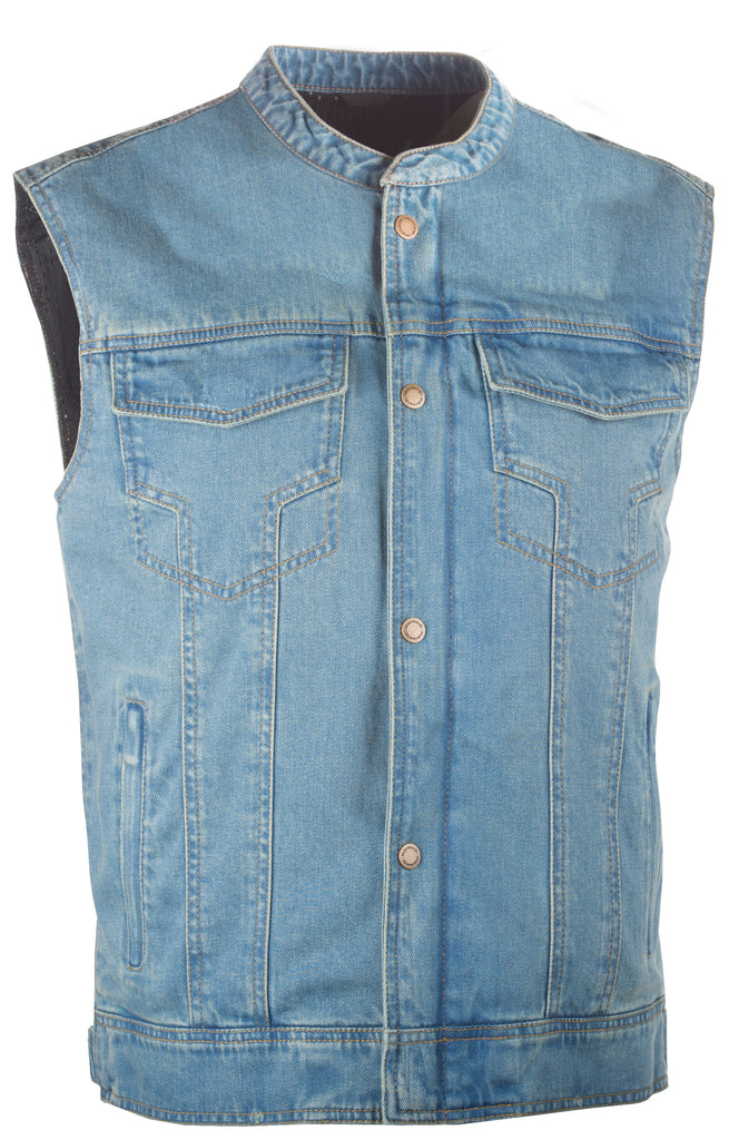 Iron Sights Club Vest Blue Sm
