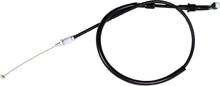 Load image into Gallery viewer, Black Vinyl Throttle Push Cable
