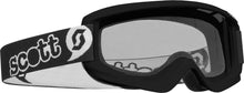 Load image into Gallery viewer, Youth Agent Goggle Black