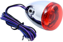 Load image into Gallery viewer, Bullet Turn Signal Rear Red Lens