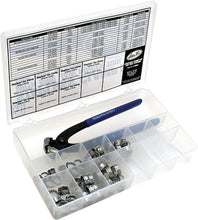 Load image into Gallery viewer, Stepless Clamp Fuel Line Fittings Kit 80/Pc