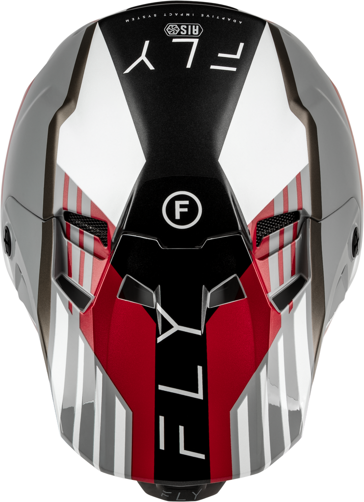 Formula Cc Strike Helmet Grey/Red/Black/White Md