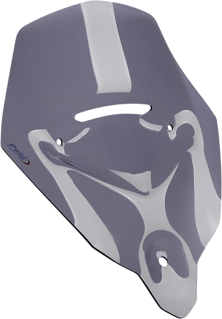 Windscreen Sport Dark Smoke Tri