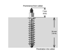 Load image into Gallery viewer, 1 1/4" 32mm Shoulder Studs Qty 150