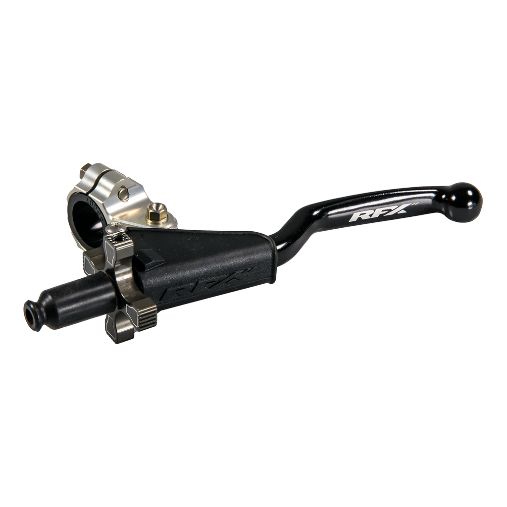 Clutch Lever Assembly Hard Ano W/ Black Lever